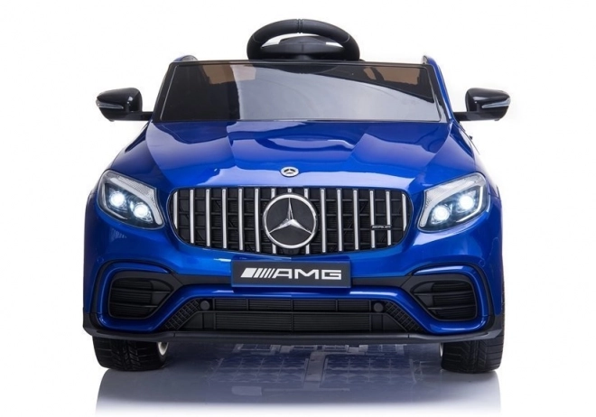 Auto na baterii Mercedes GLC 63S modré 4x4