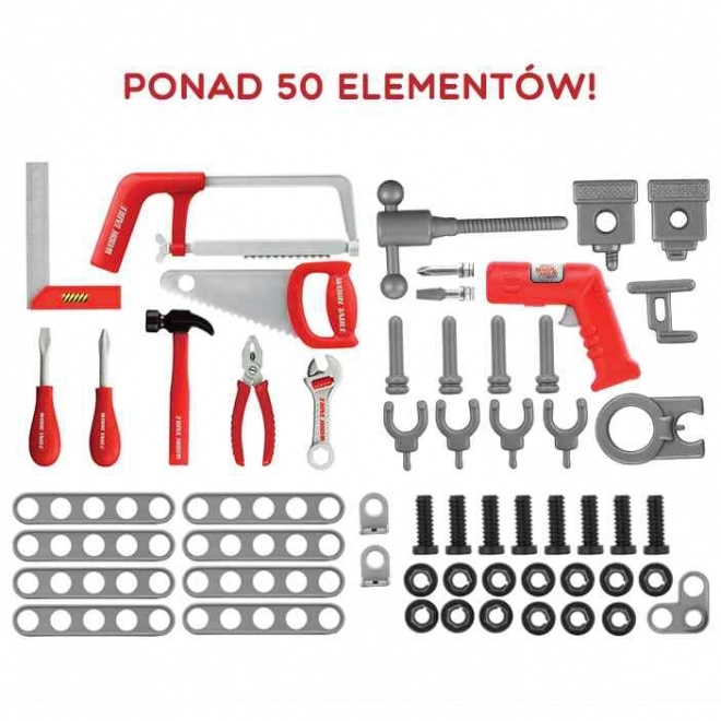 Woopie dětská pracovní dílna s nástroji