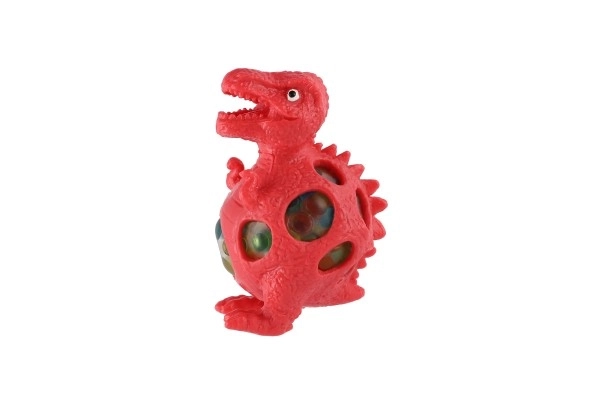 Dinosaurus antistresový mačkací sliz 7x5cm 4 barvy v sáčku
