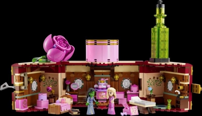LEGO Wicked 75683 Studentská kolej Glindy a Elphaby