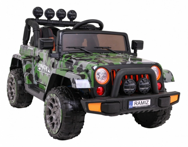 Vehicul de teren Full Time 4WD – Moro