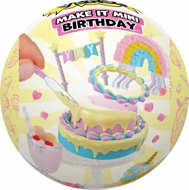 Miniverse Mini Celebration Mix Figurky