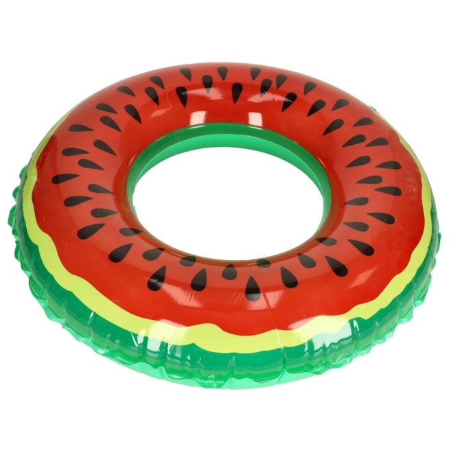 Nafukovací kruh - meloun – 90 cm