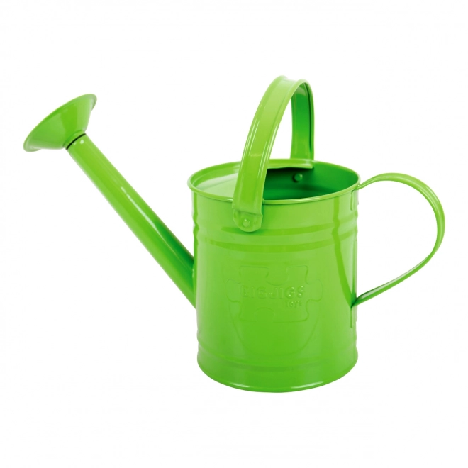 Zelená konvička pro děti Bigjigs Toys