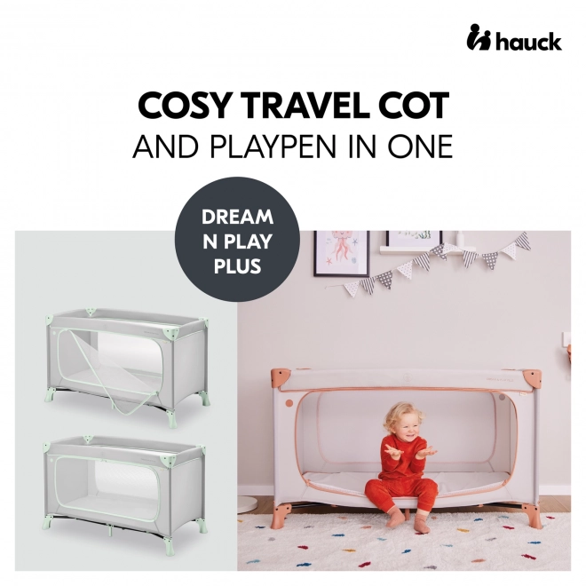 Hauck cestovní postýlka Dream N Play Plus