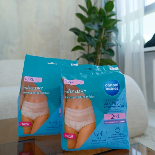 Ultra absorpce až 400 ml a 360° ochrana