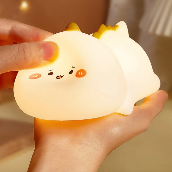 Pokky Chytrá noční lampička Dino MT227
