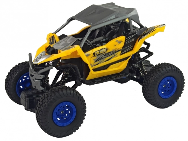 Dálkové ovládání off-road 2,4 GHz 1:16 žlutá