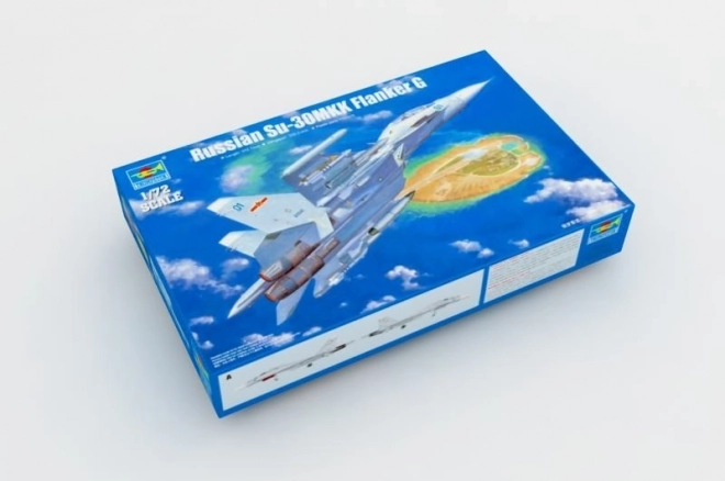 Ruský stíhací letoun Su-30MKK Flanker G