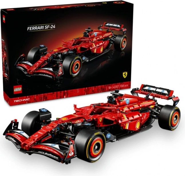 LEGO Technic Ferrari SF-24 F1 pro dospělé