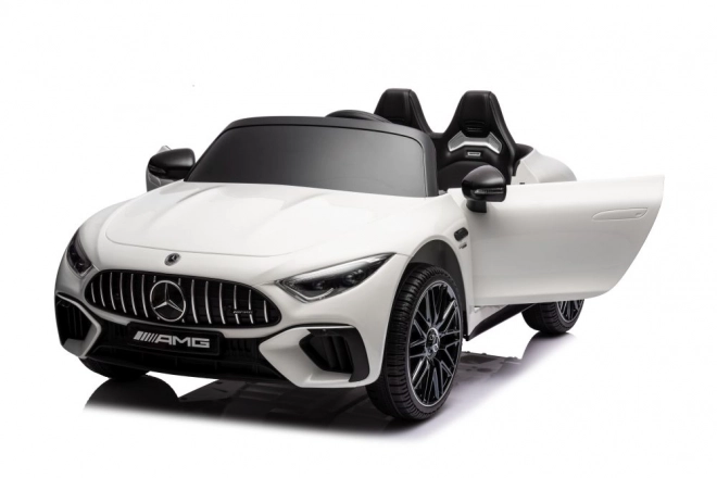 Autobaterie Mercedes AMG SL63 White