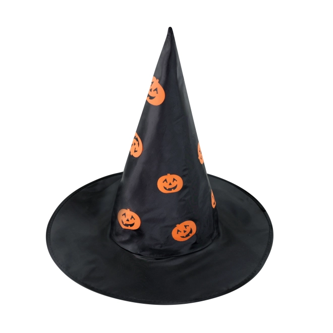 Výrazný halloweenský design s dýněmi