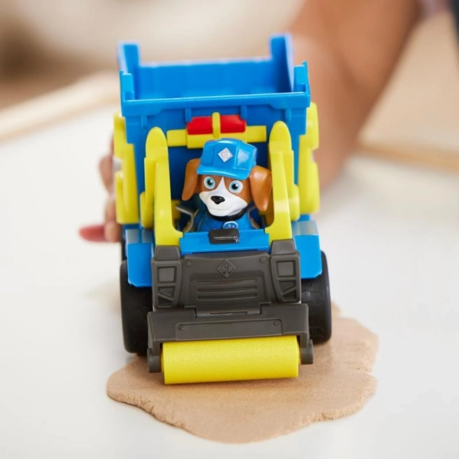 Vyklápěcí vůz Wheeler - Rubble a jeho tým