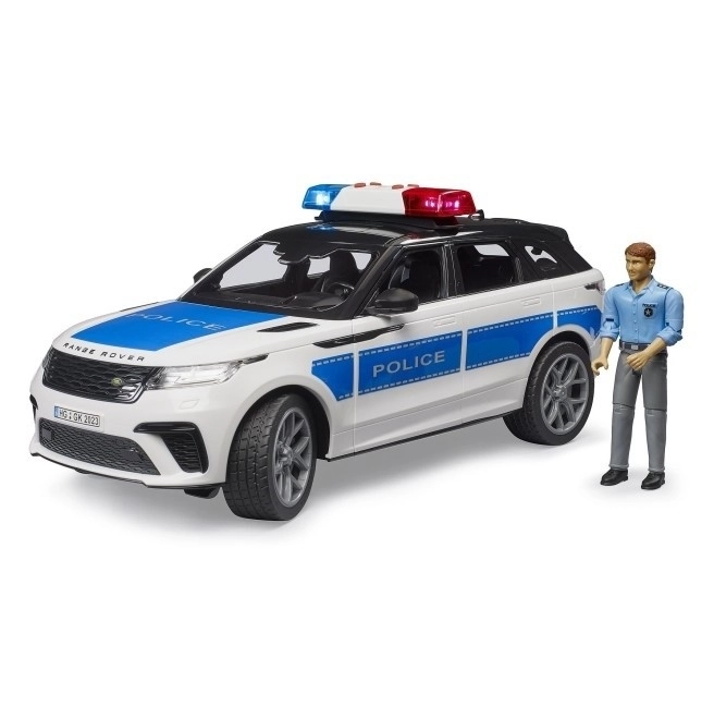 Bruder Range Rover Velar Policie s figurkou