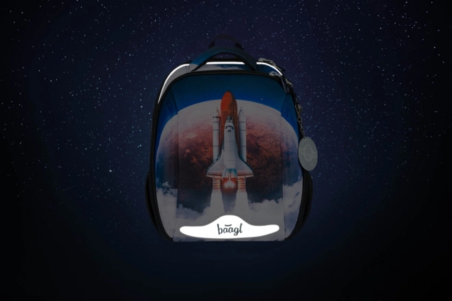 Sada školních potřeb BAAGL Shelly Space Shuttle