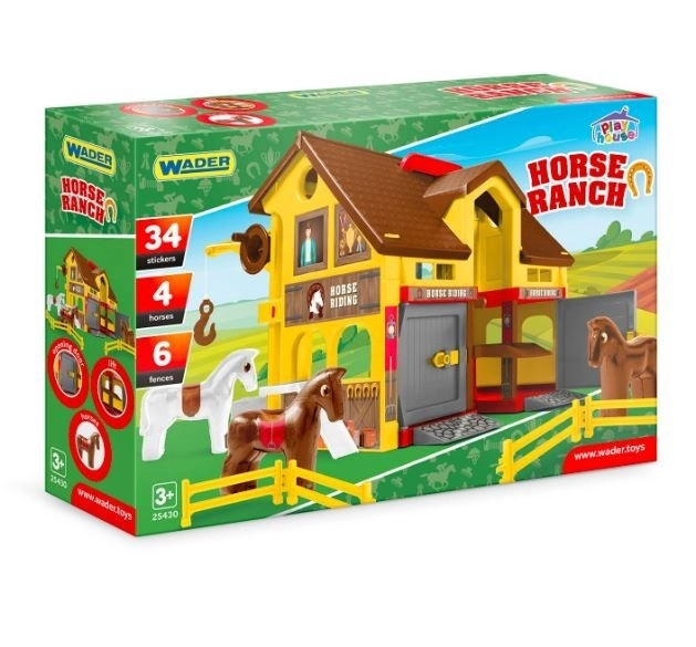 Play House stáje koní