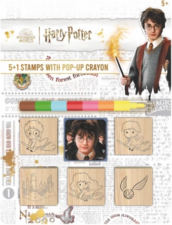 razítkovací set s voskovkou harry potter 5+1
