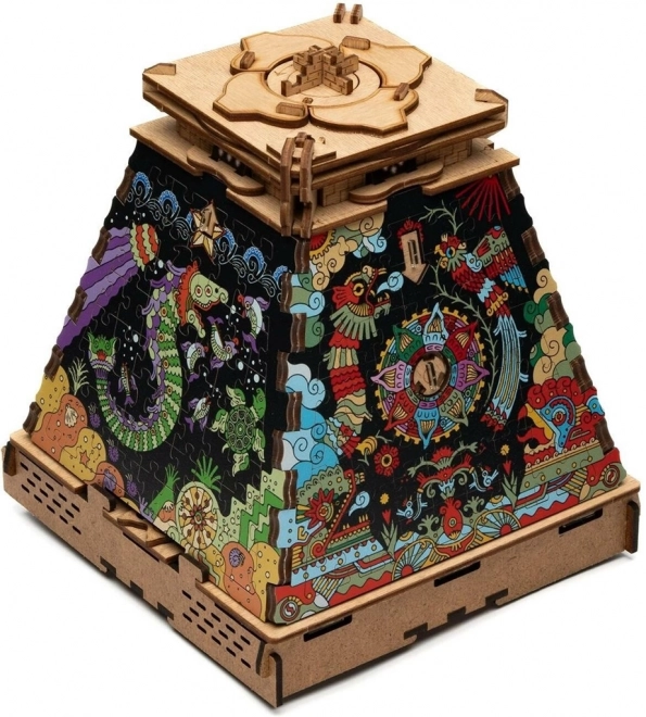 Puzzle Aztécká říše - rozšíření pyramida