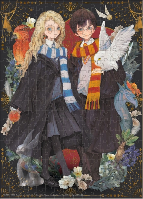 Puzzle Harry Potter: Harry a Lenka 300 dílků