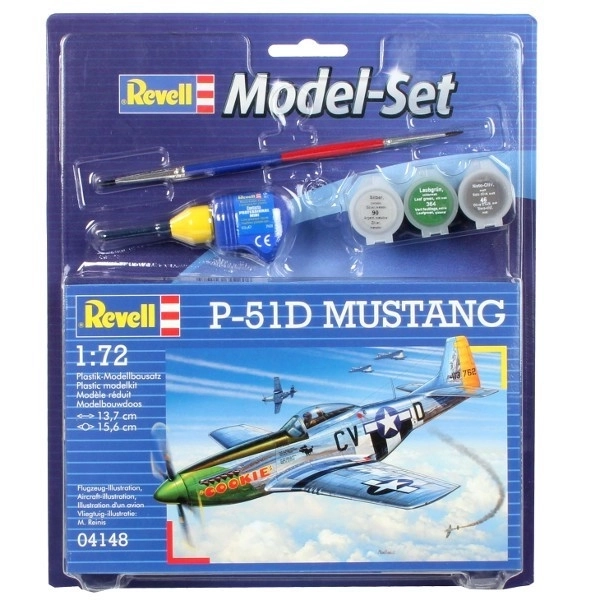 Stíhací letoun Revell Model P-51D Mustang