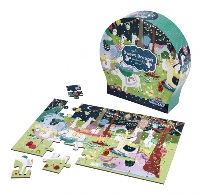Puzzle Sladké sny 36 dílků