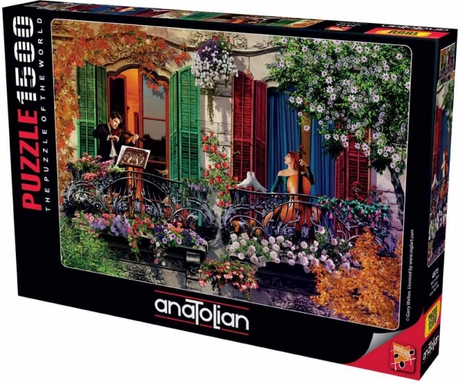 ANATOLIAN Puzzle Duet 1500 dílků
