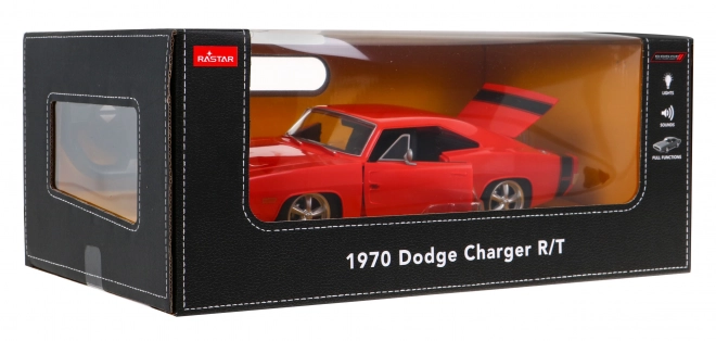 Model auta 1970 Dodge Charger R/T 1:16 z dálkovým ovládáním