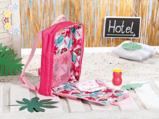 BABY born® stylový batoh na přebalování