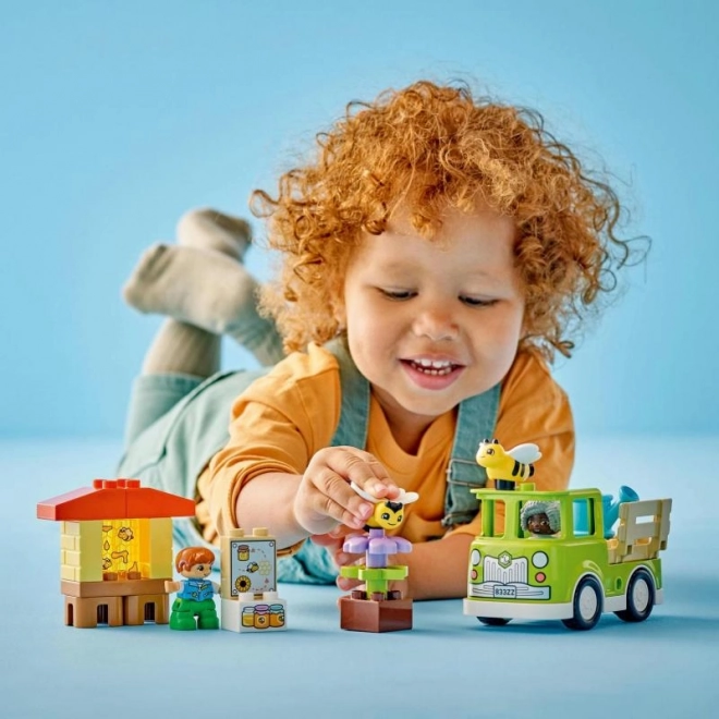 LEGO® DUPLO® 10419 Péče o včelky a úly