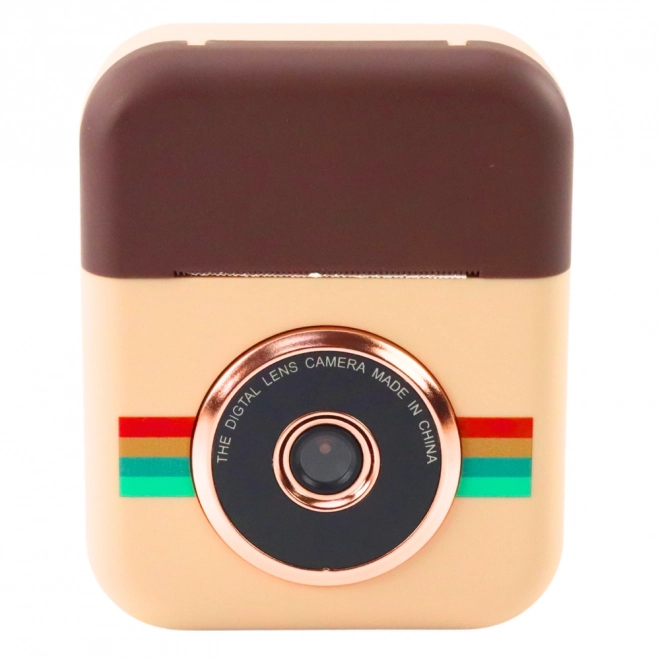 Dětský digitální fotoaparát s okamžitou tiskárnou