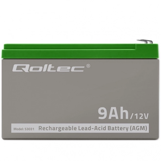 Gelová baterie | 12V | 9Ah | max.90A | AGM