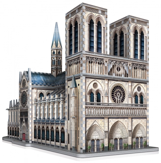 WREBBIT 3D puzzle Katedrála Notre-Dame 830 dílků