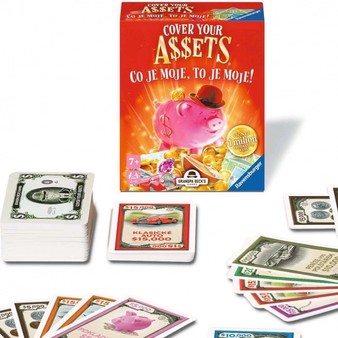 Cover Your Assets: Co je moje, to je moje!