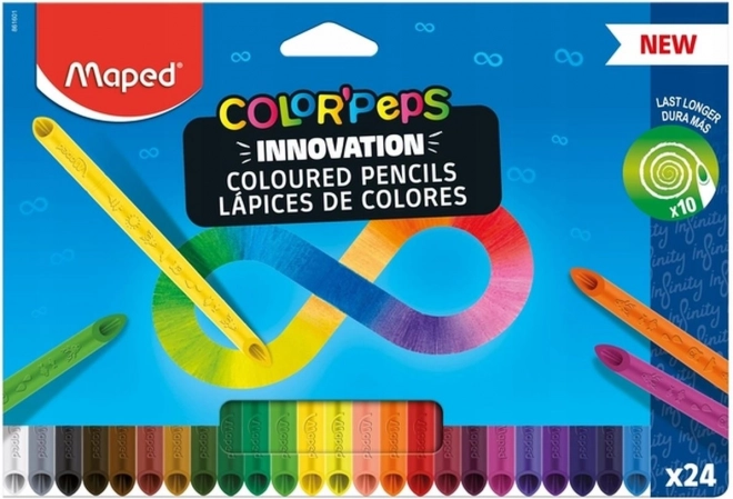 Pastelky Maped Color'Peps Infinity 24 ks