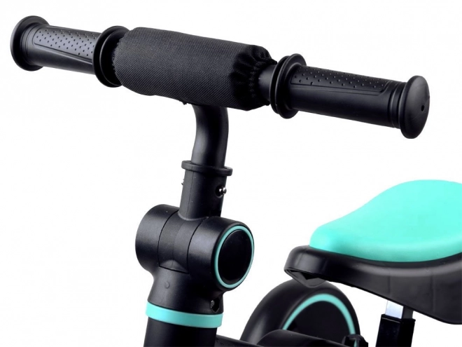 Dětské tříkolové kolo 3v1 Tiny Bike – Červená
