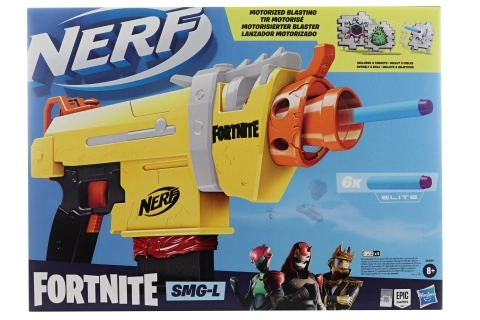 Nerf Fortnite motorizovaný vrhač šipek SMG-L