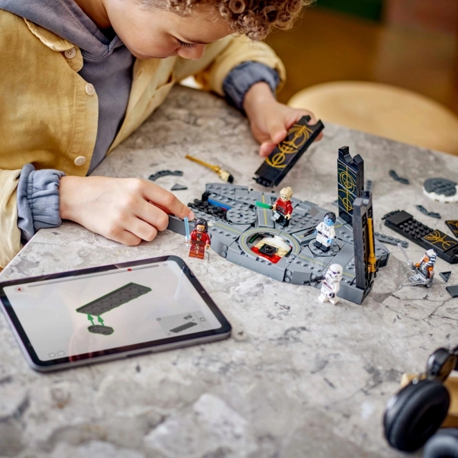 Kostky Star Wars: Souboj Ahsoky Tano na Peridei