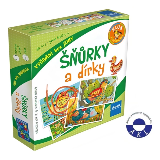 Granna Šňůrky a dírky kreativní hra