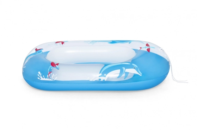 Ponton Blue Dolphin102x69 cm BESTWAY