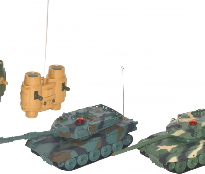 Tanková bitva RC 20 cm