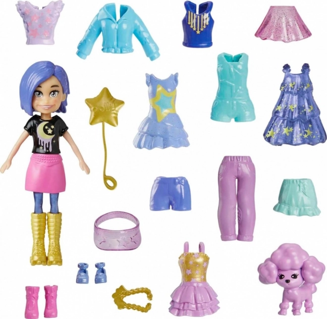 Polly Pocket Figurka Módní sada Dress-up HKV93