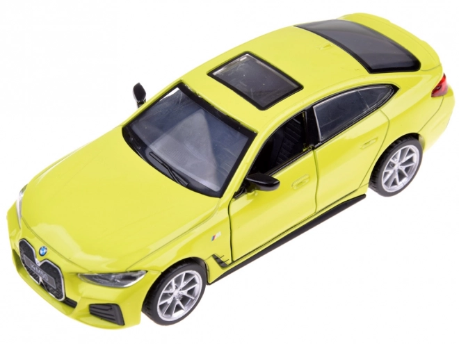 Model auta BMW i4 M50 Gran Coupe