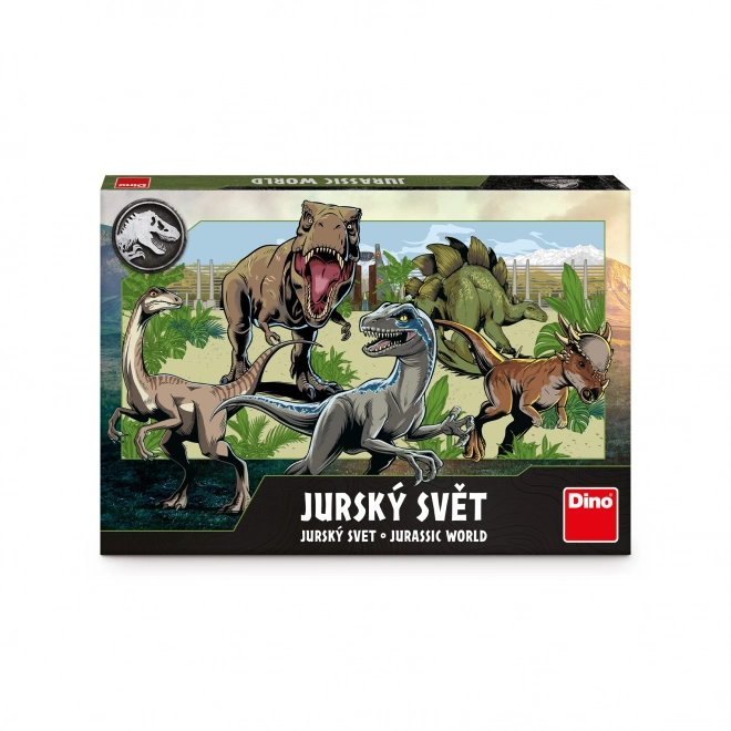 DINO Dětská hra Jurský svět
