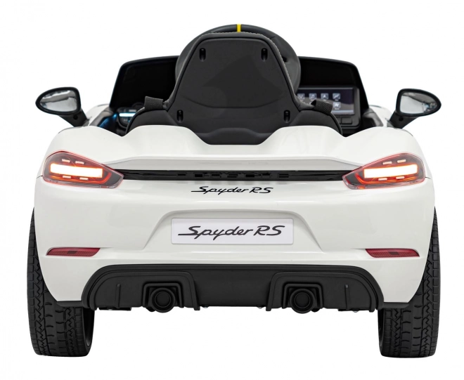 Dětské auto Porsche 718 – Bílé