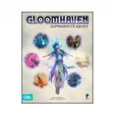 Gloomhaven: Zapomenuté kruhy rozšíření