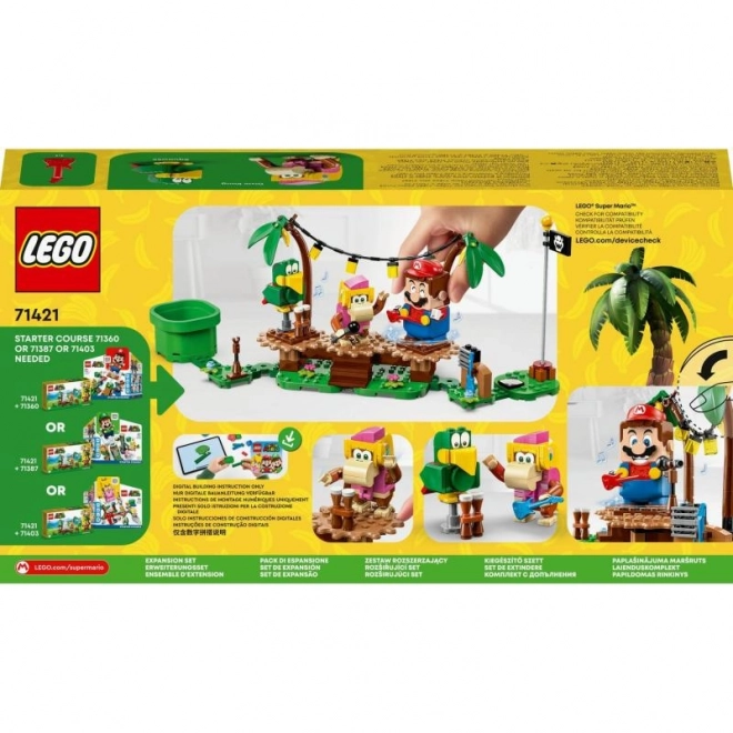 LEGO Super Mario Džunglový koncert Dixie Kong