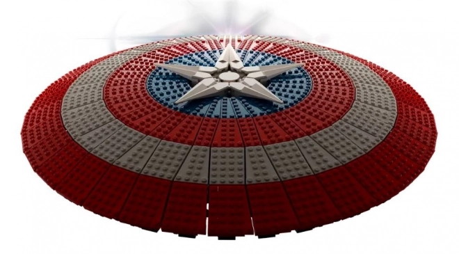 LEGO Marvel Tarcza Kapitána Ameriky