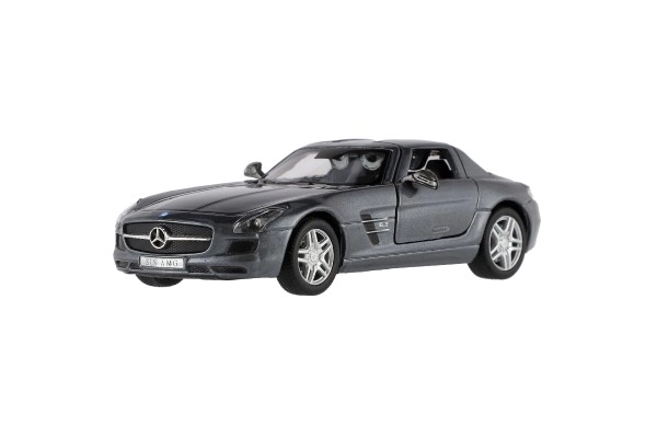 Model auta Mercedes-Benz SLS AMG 13cm na zpětné natažení