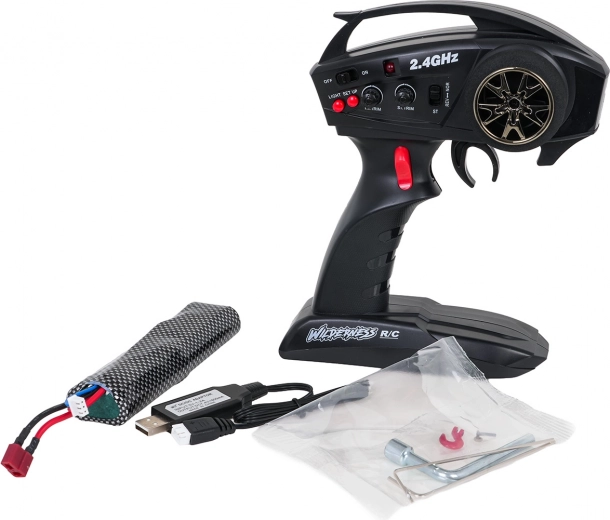 Ovládání 2,4 GHz a dvě rychlosti