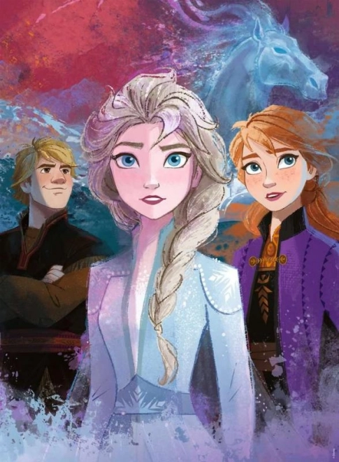 Disney Ledové království 2 300 dílků